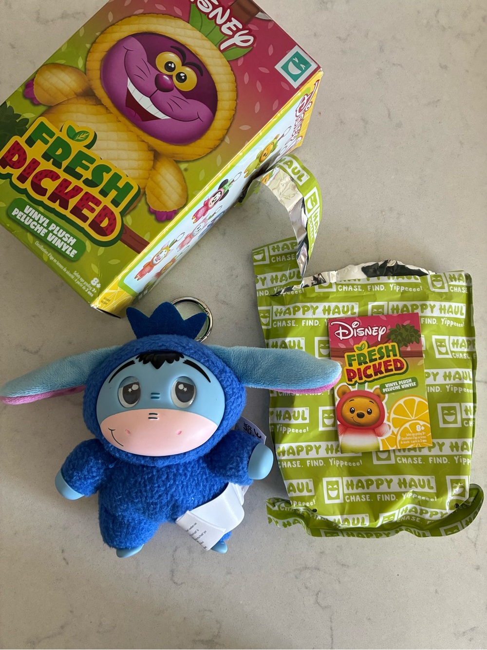Disney Fresh Picked Eeyore Plush Keychain Blueberry 💙🫐
New with box